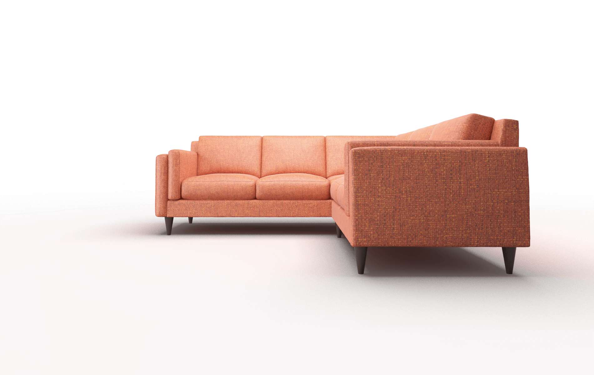 Helsinki Notion Tang Sectional espresso legs 5