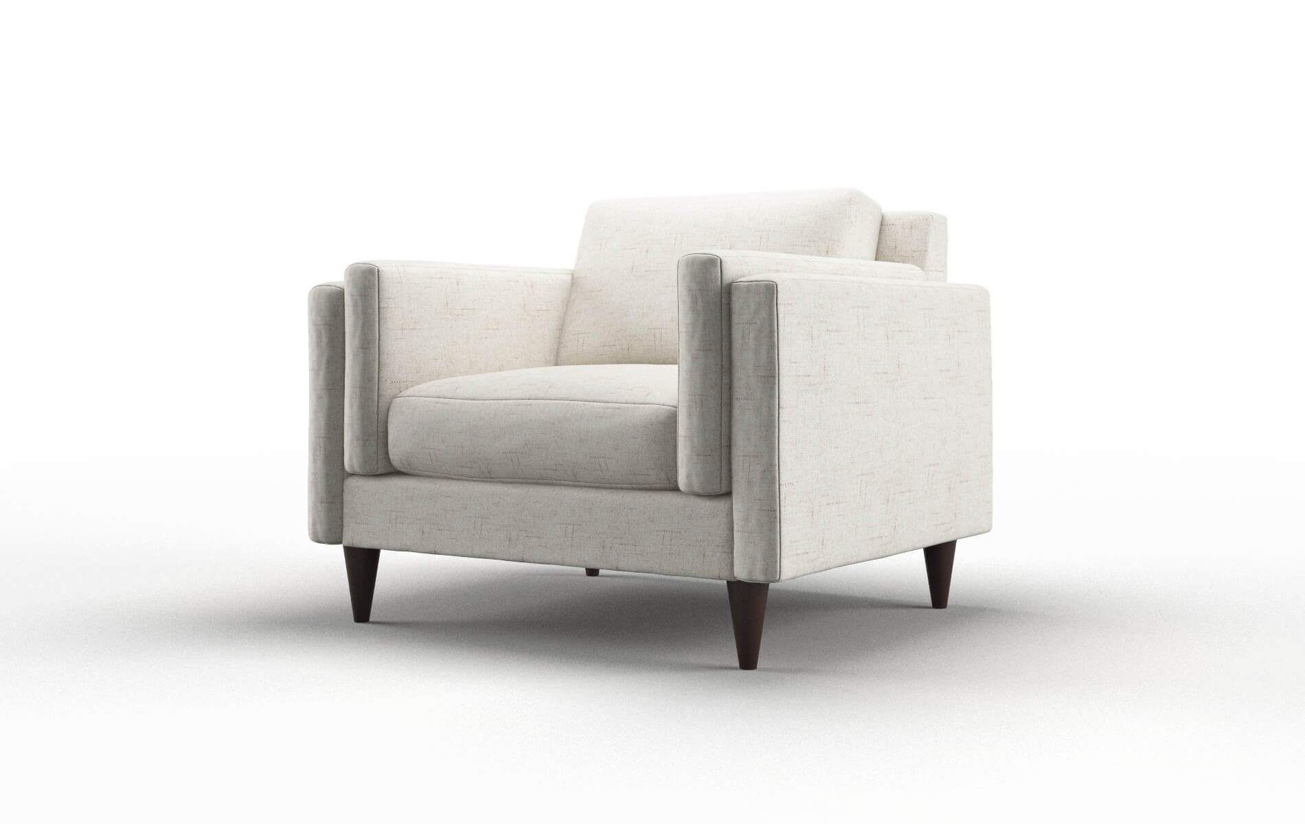 Helsinki Oceanside Natural Chair espresso legs 4