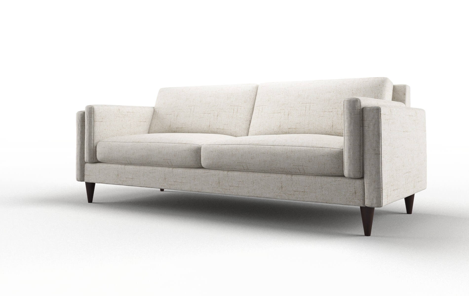 Helsinki Oceanside Natural Sofa espresso legs 4