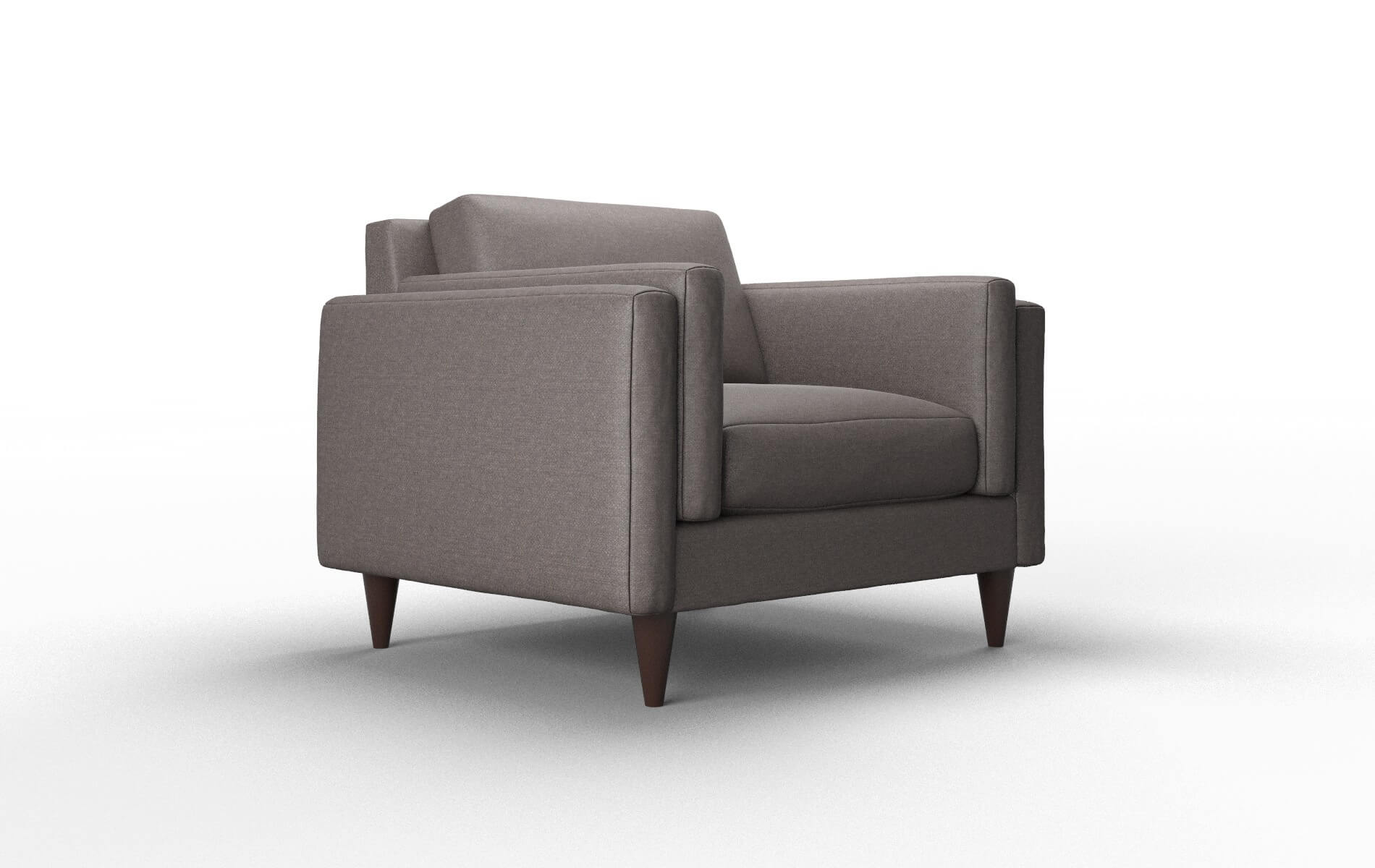 Helsinki Oscar Chocolate Chair espresso legs 2