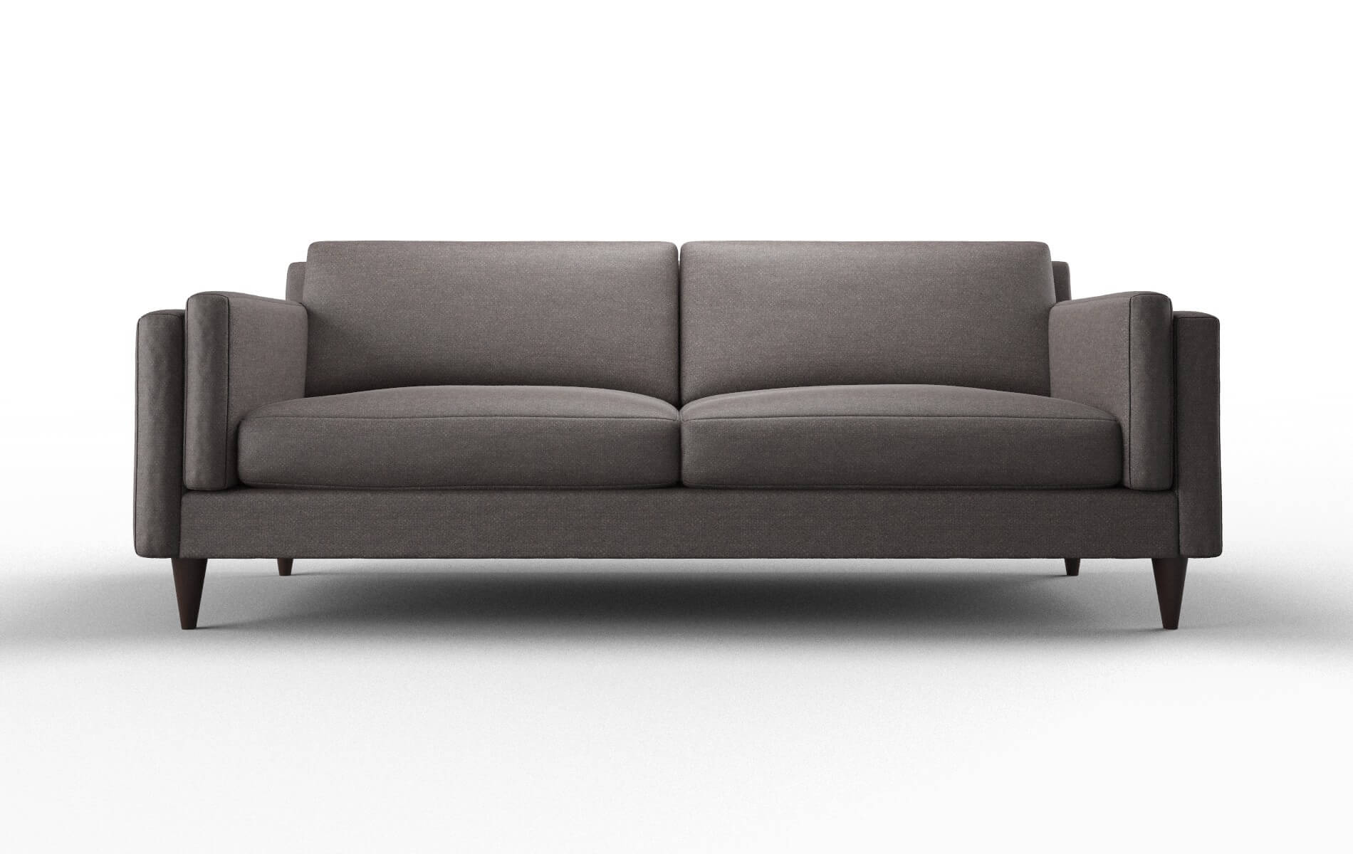 Helsinki Oscar Chocolate Sofa espresso legs 1