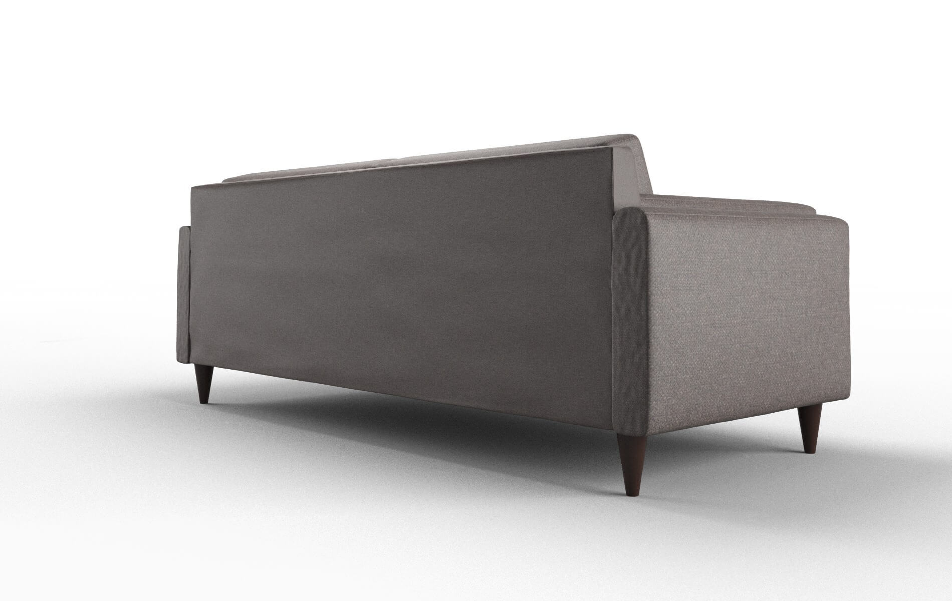 Helsinki Oscar Chocolate Sofa espresso legs 5
