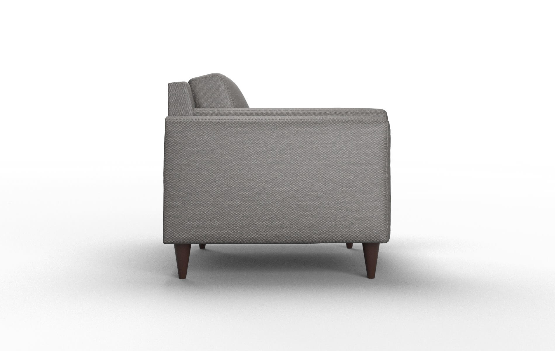 Helsinki Oscar Grey Chair espresso legs 3