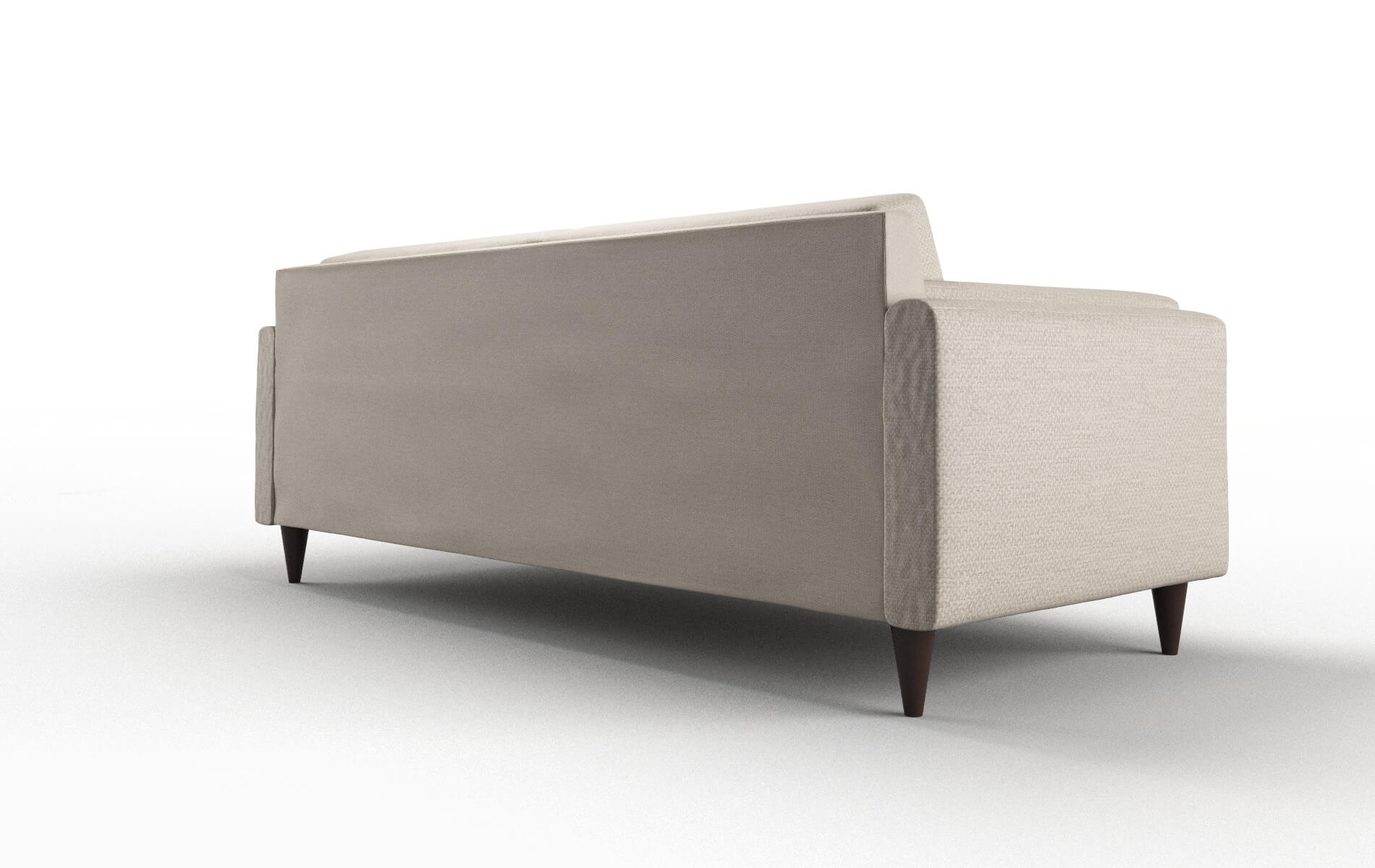 Helsinki Oscar Linen Sofa espresso legs 5