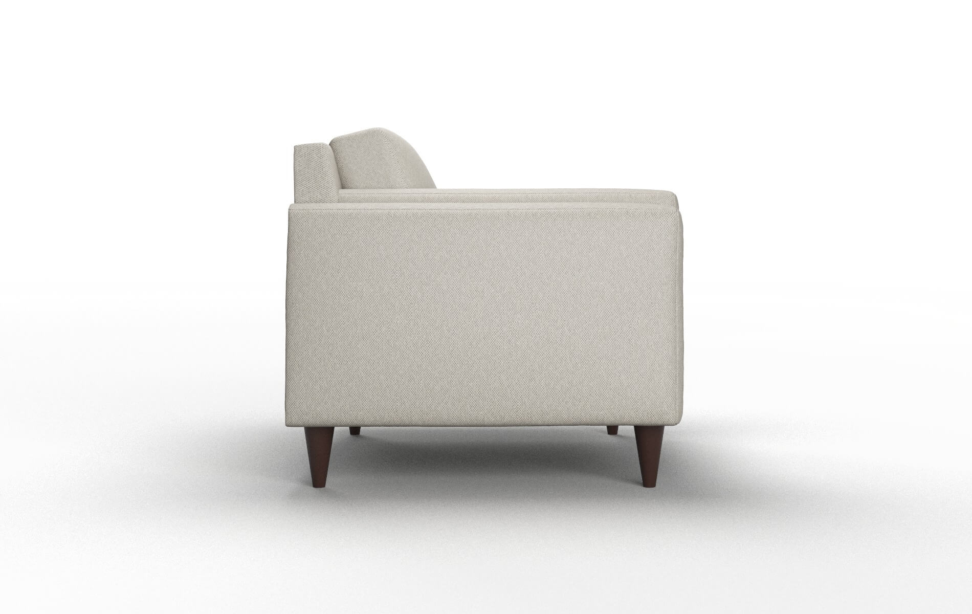 Helsinki Oscar Silver Chair espresso legs 3