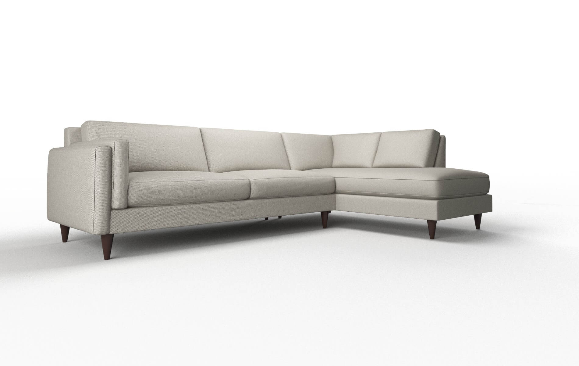 Helsinki Oscar Silver Panel espresso legs 2