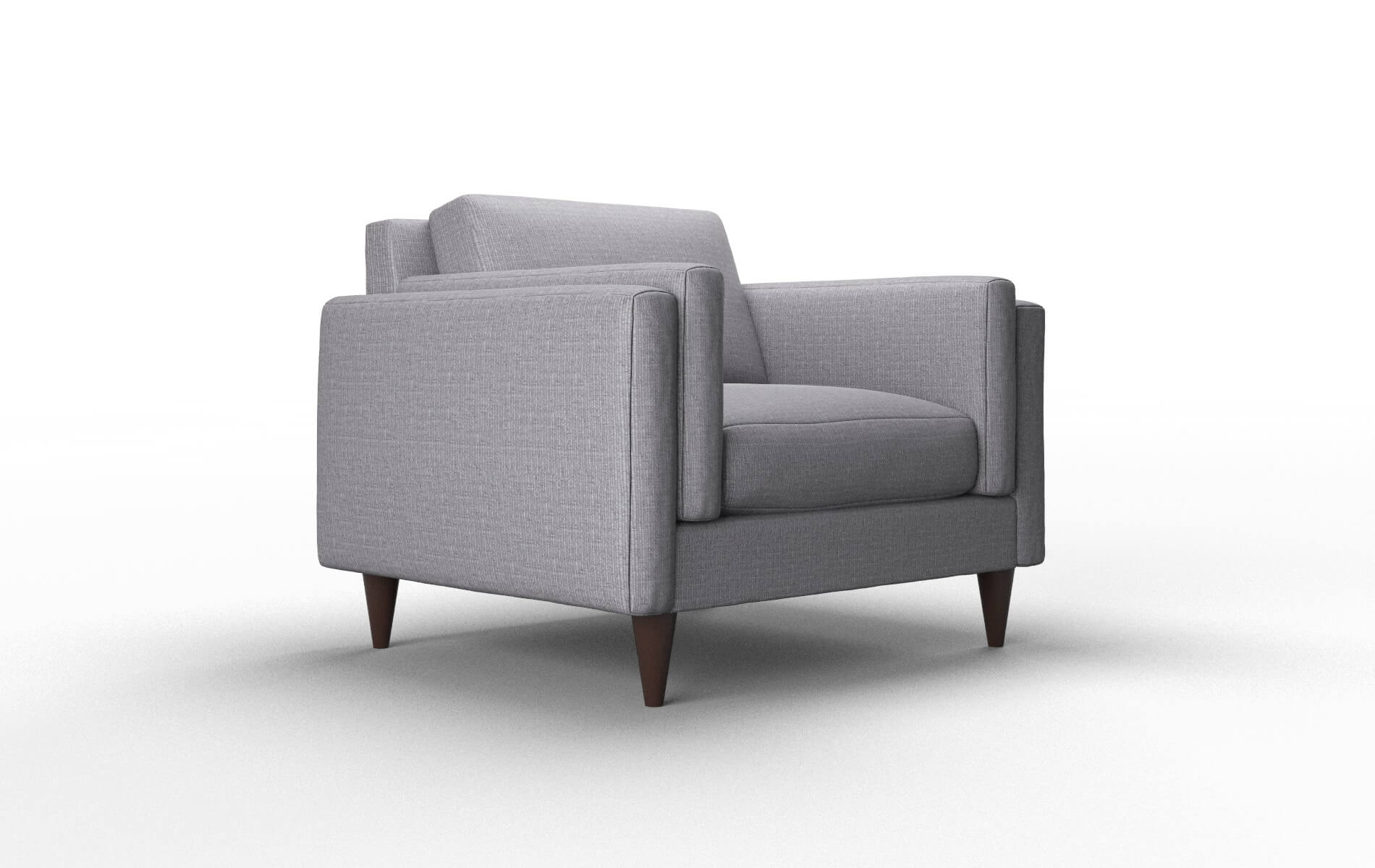 Helsinki Parker Ash Chair espresso legs 2