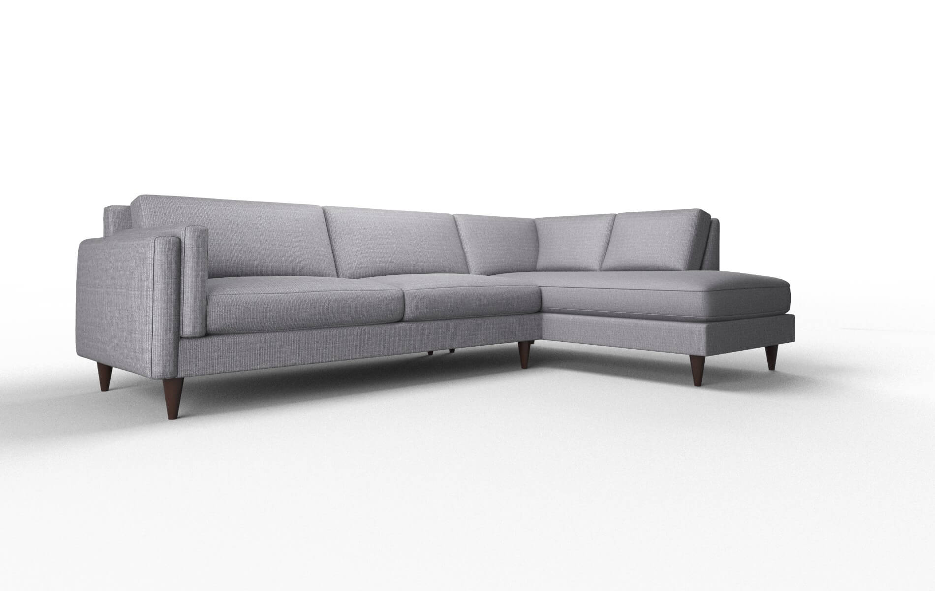 Helsinki Parker Ash Panel espresso legs 2