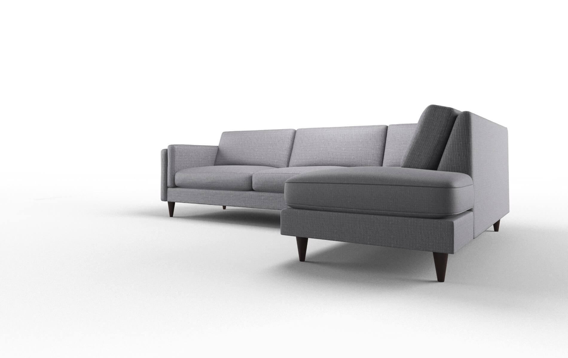 Helsinki Parker Ash Panel espresso legs 4