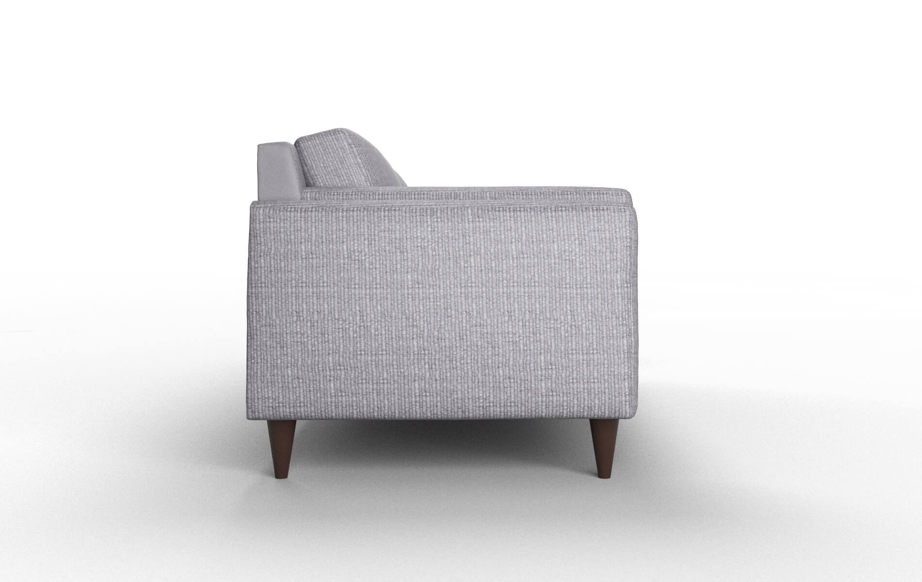 Helsinki Parker Ash Sofa espresso legs 3