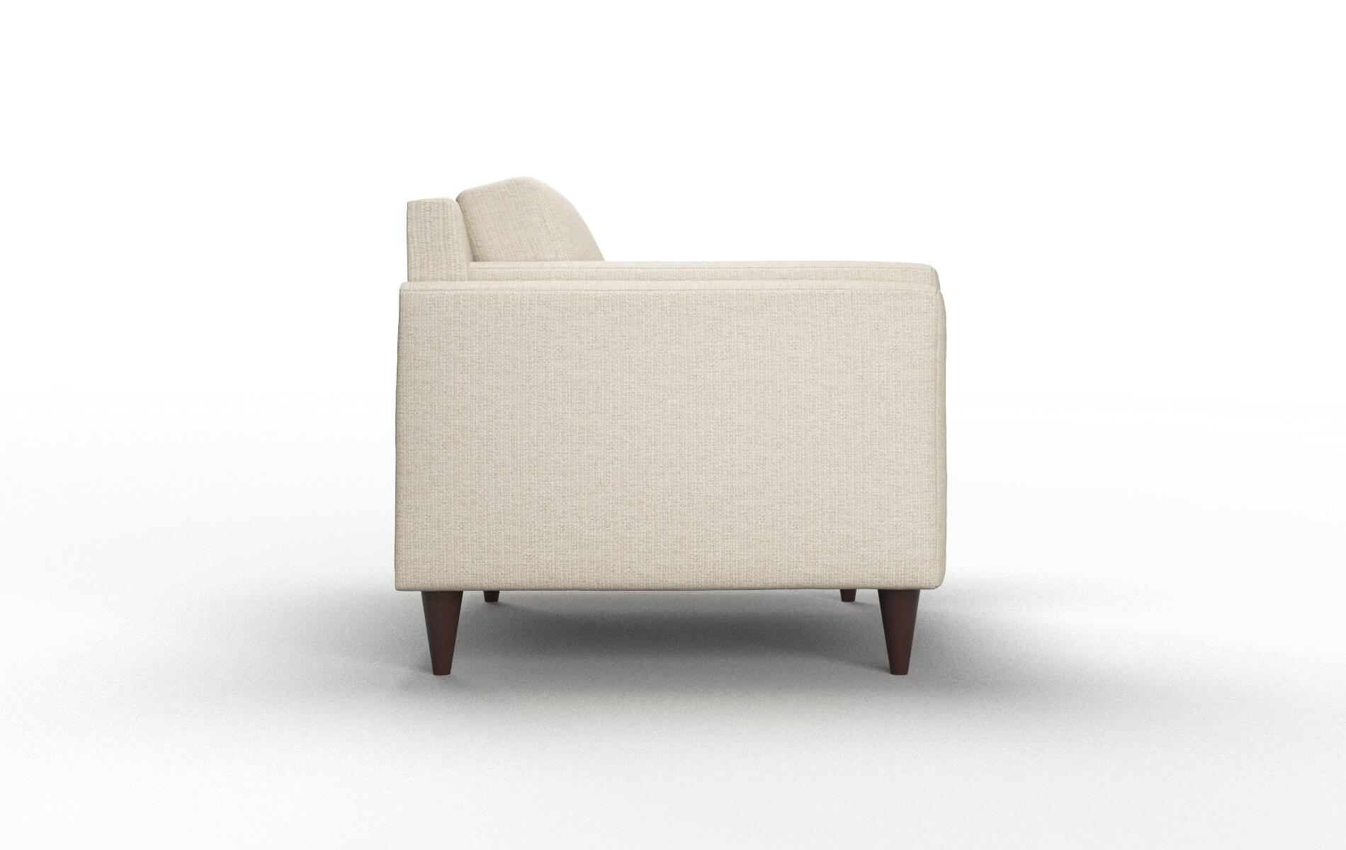 Helsinki Parker Linen Chair espresso legs 3