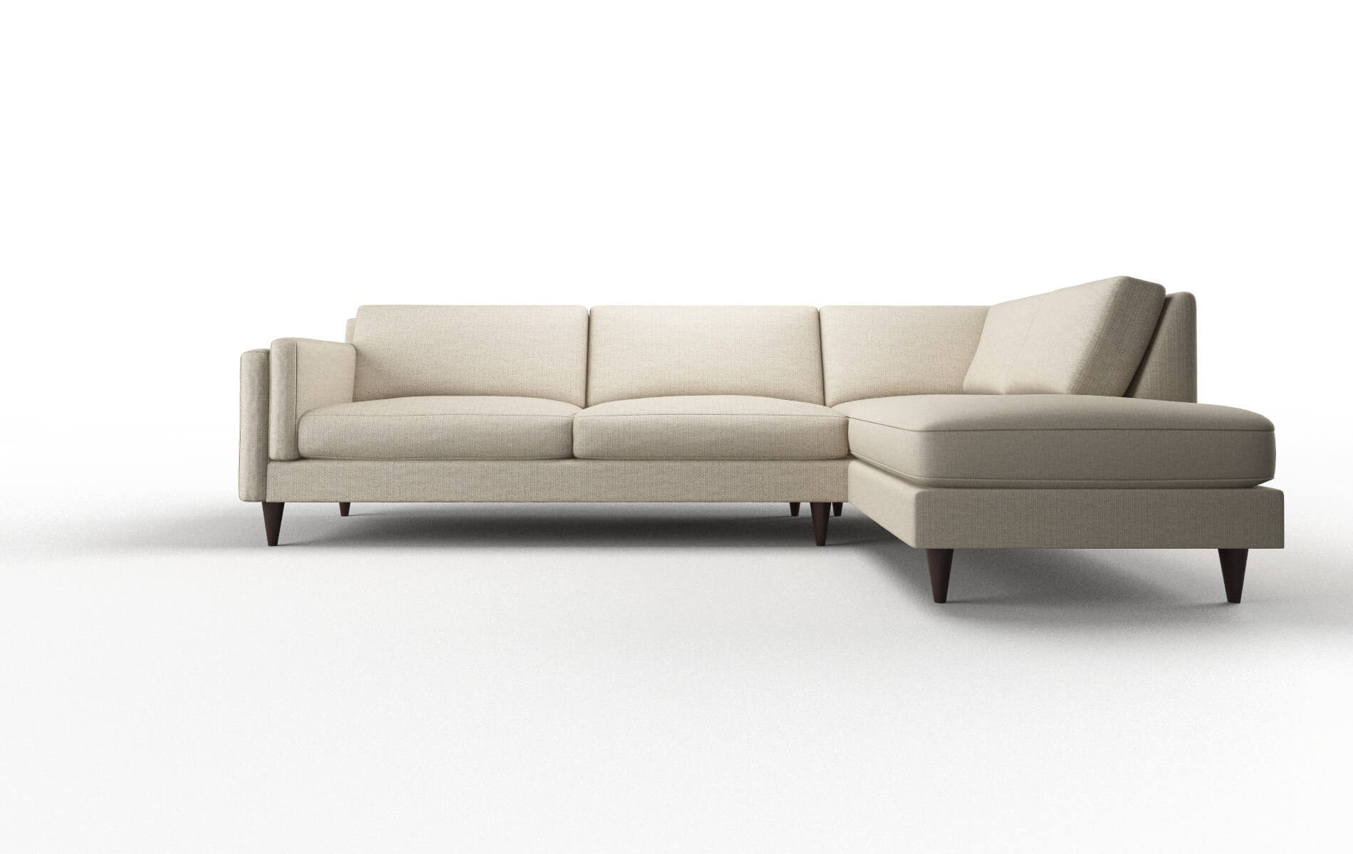 Helsinki Parker Linen Panel espresso legs 1