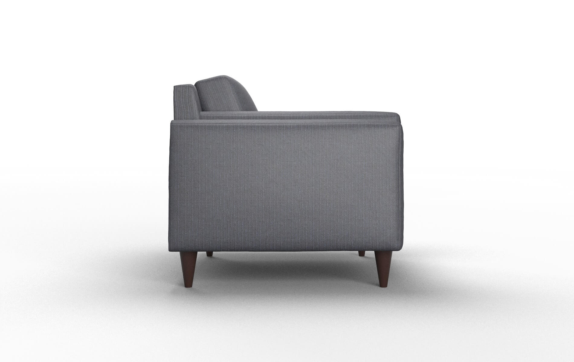 Helsinki Parker Midnight Chair espresso legs 3