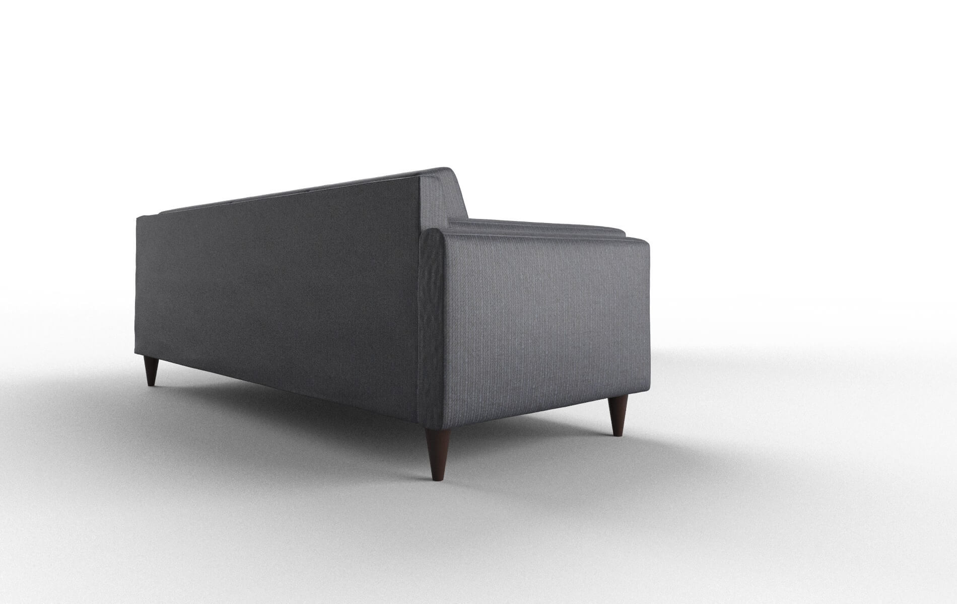 Helsinki Parker Midnight Sectional espresso legs 3