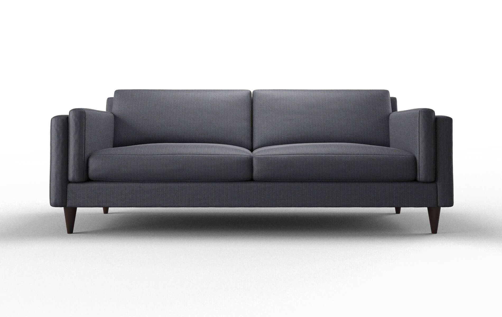 Helsinki Parker Midnight Sofa espresso legs 1