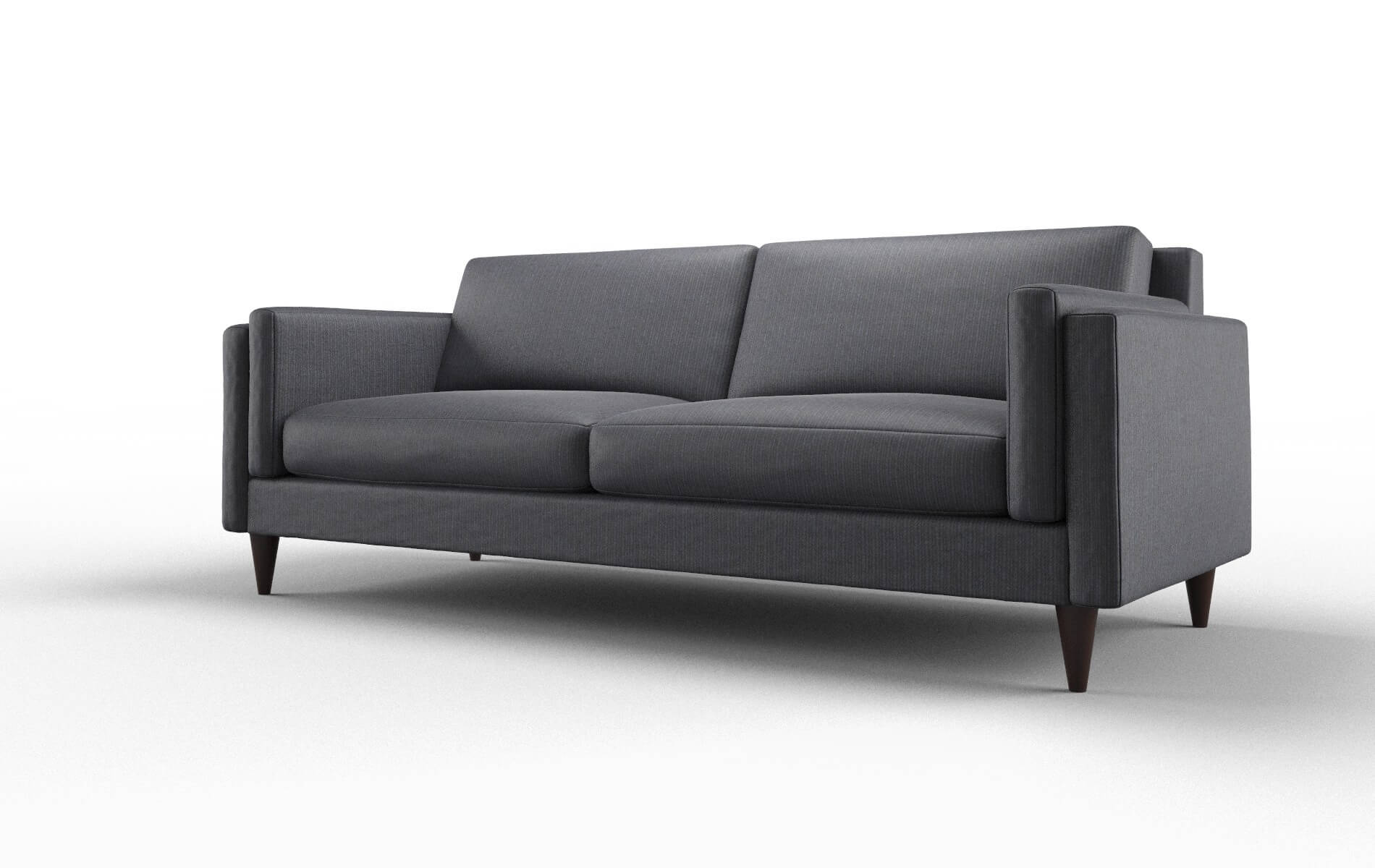 Helsinki Parker Midnight Sofa espresso legs 4
