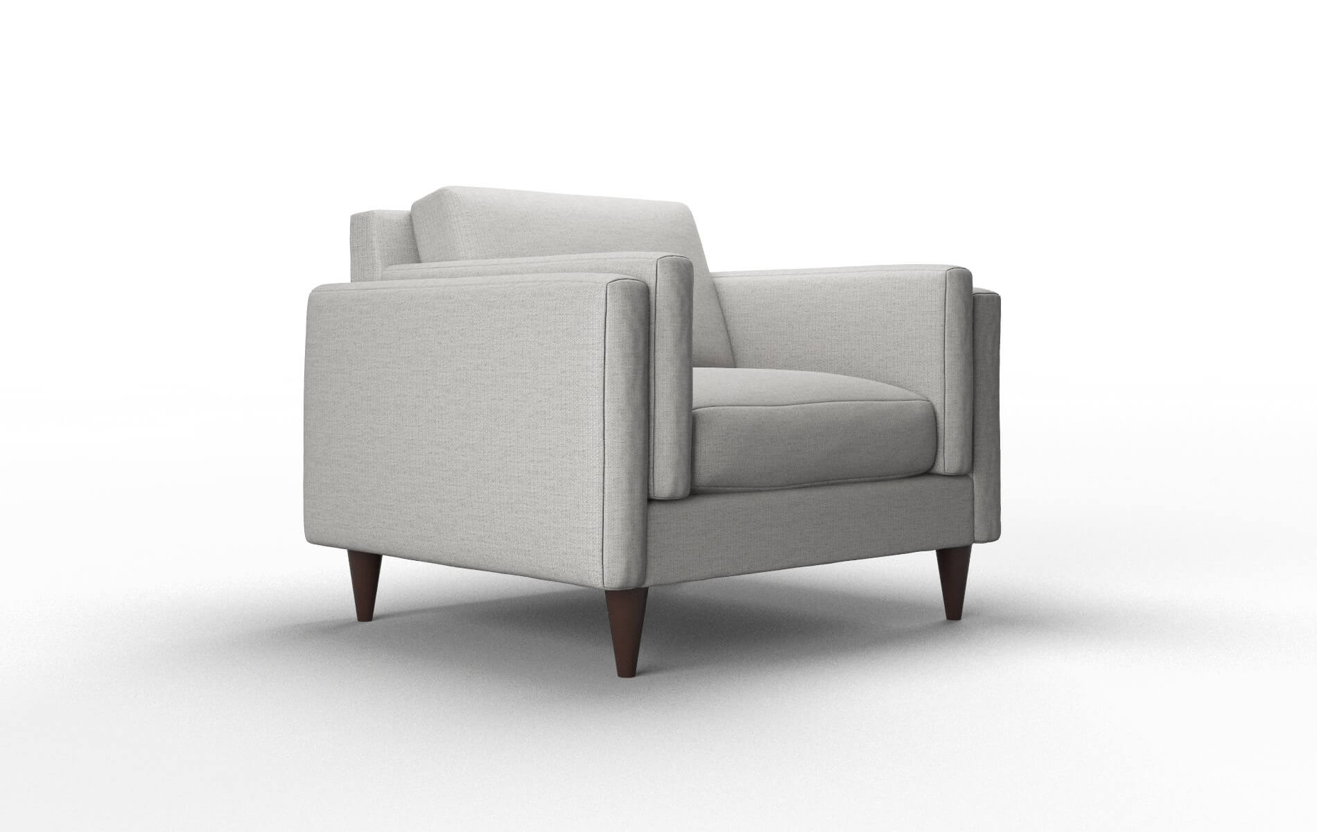 Helsinki Parker Silver Chair espresso legs 2