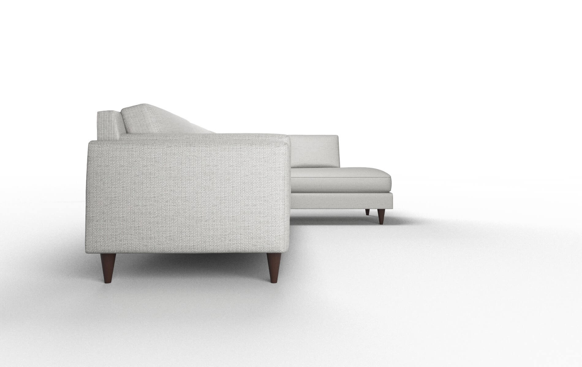 Helsinki Parker Silver Panel espresso legs 3