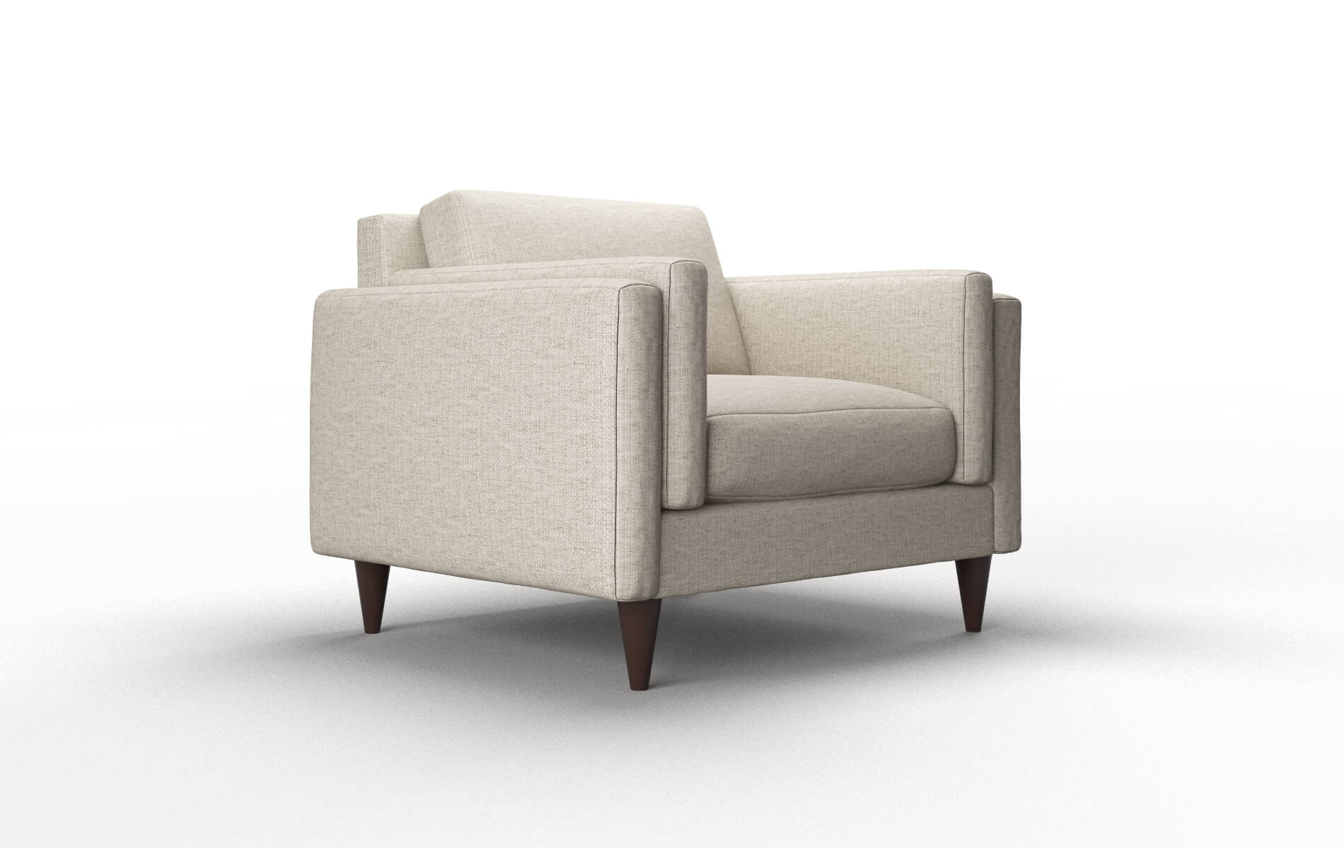 Helsinki Parker Wheat Chair espresso legs 2