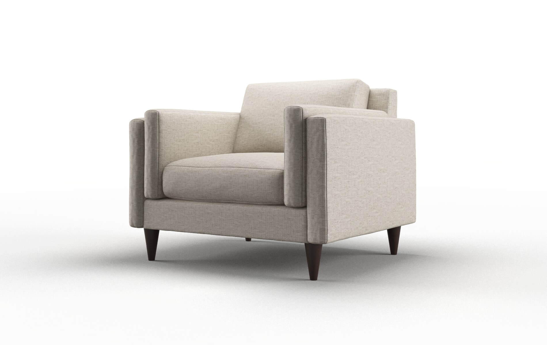 Helsinki Parker Wheat Chair espresso legs 4