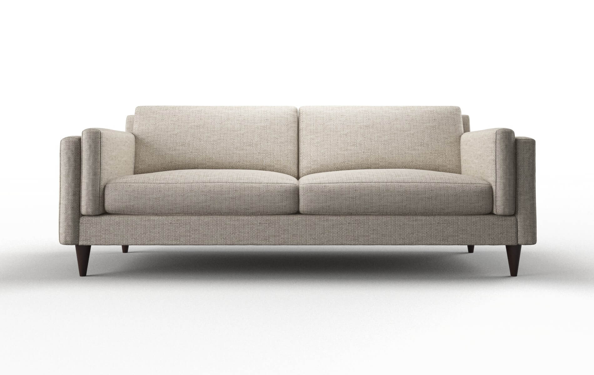 Helsinki Parker Wheat Sofa espresso legs 1