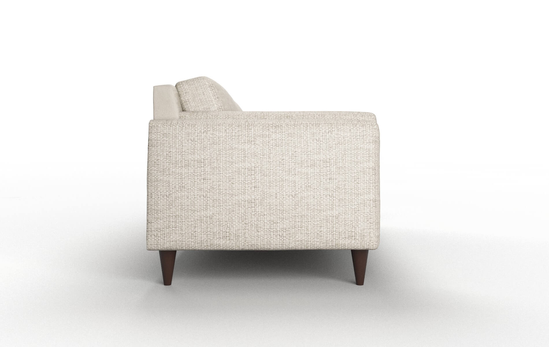 Helsinki Parker Wheat Sofa espresso legs 3