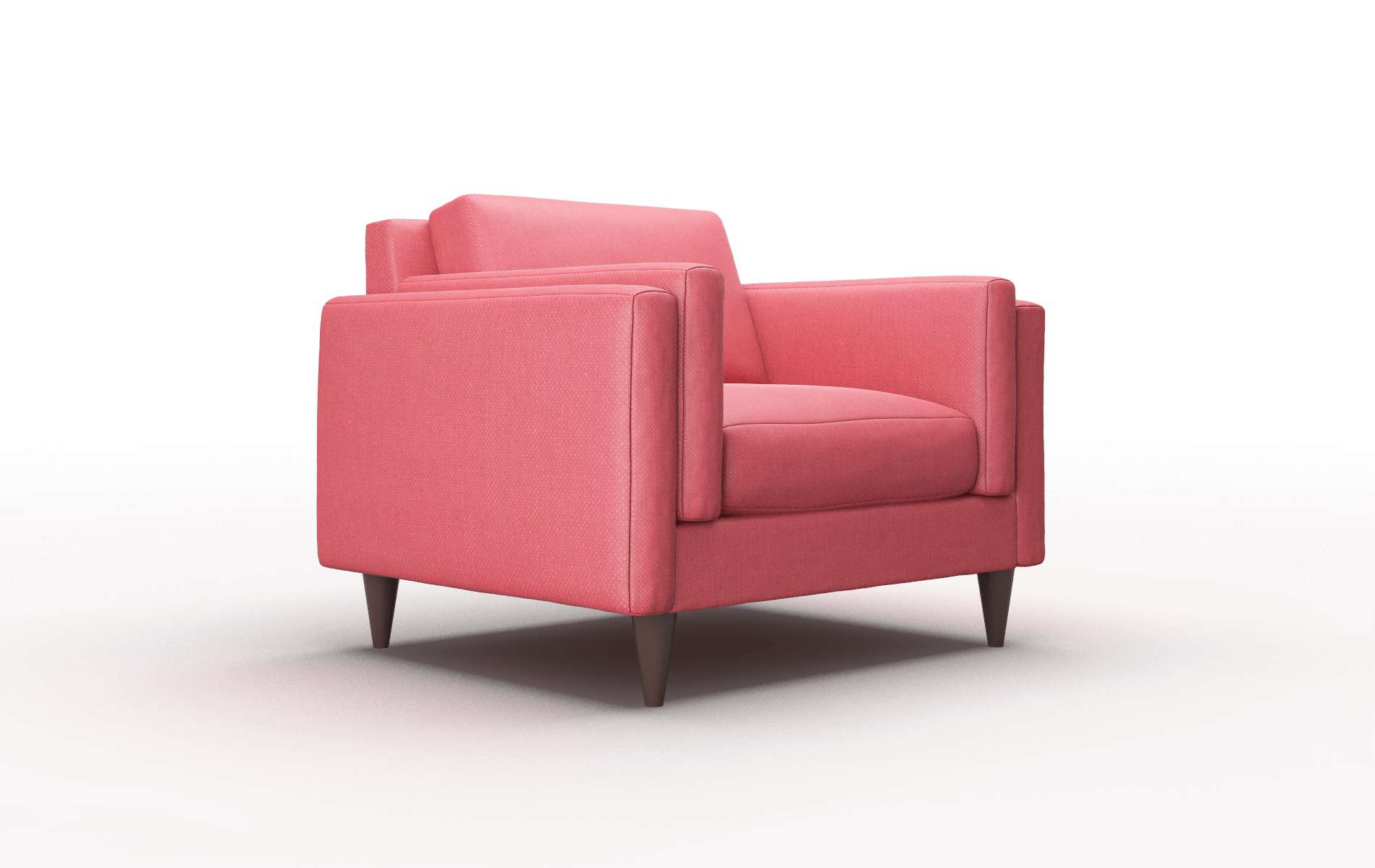 Helsinki Pauline Ruby Chair espresso legs 2