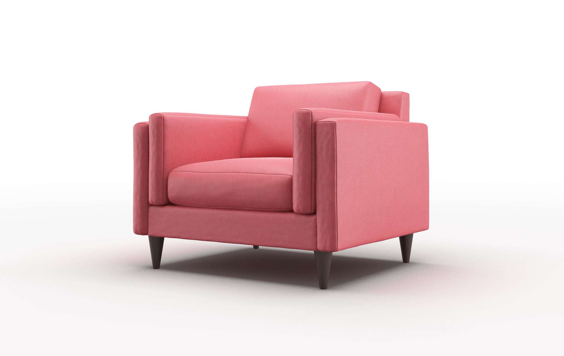 Helsinki Pauline Ruby Chair espresso legs 4