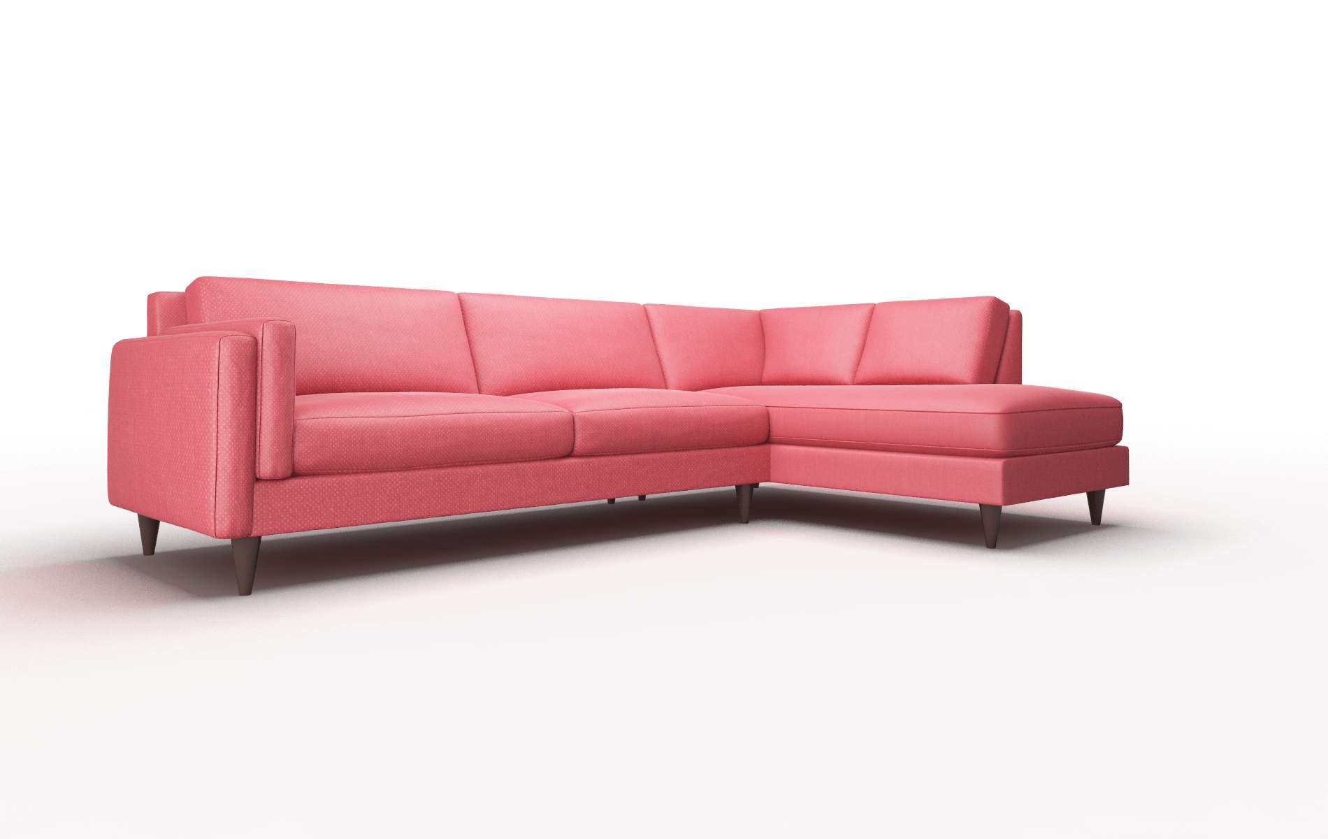 Helsinki Pauline Ruby Panel espresso legs 2