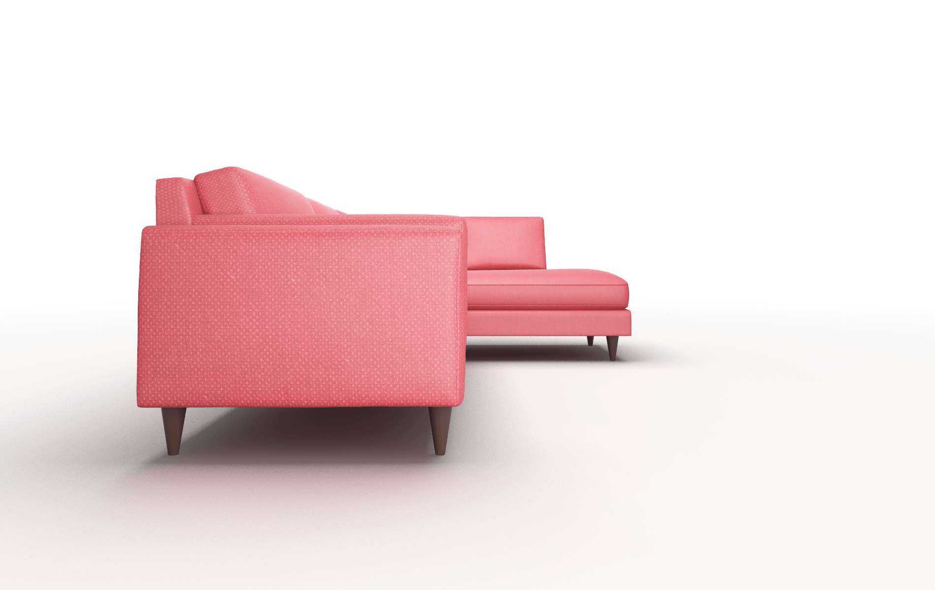 Helsinki Pauline Ruby Panel espresso legs 3