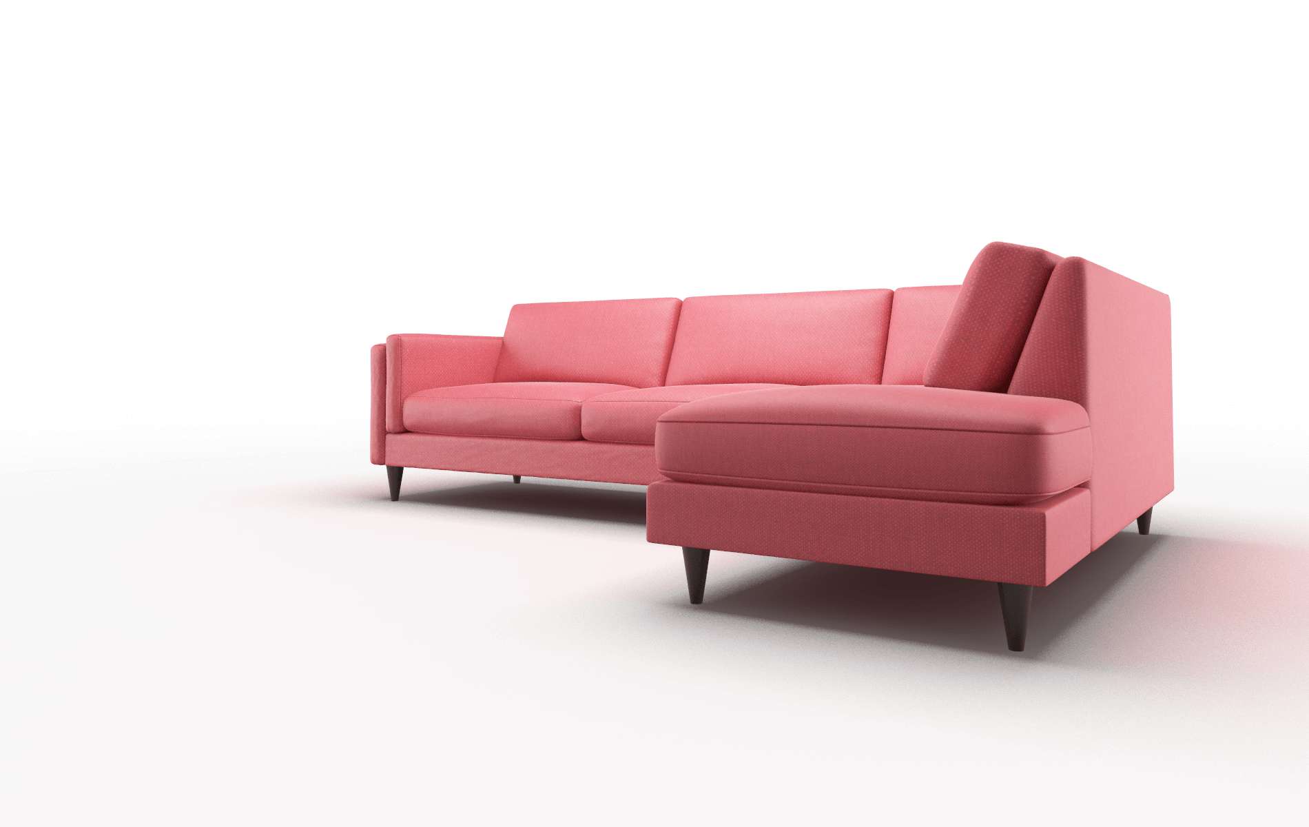 Helsinki Pauline Ruby Panel espresso legs 4