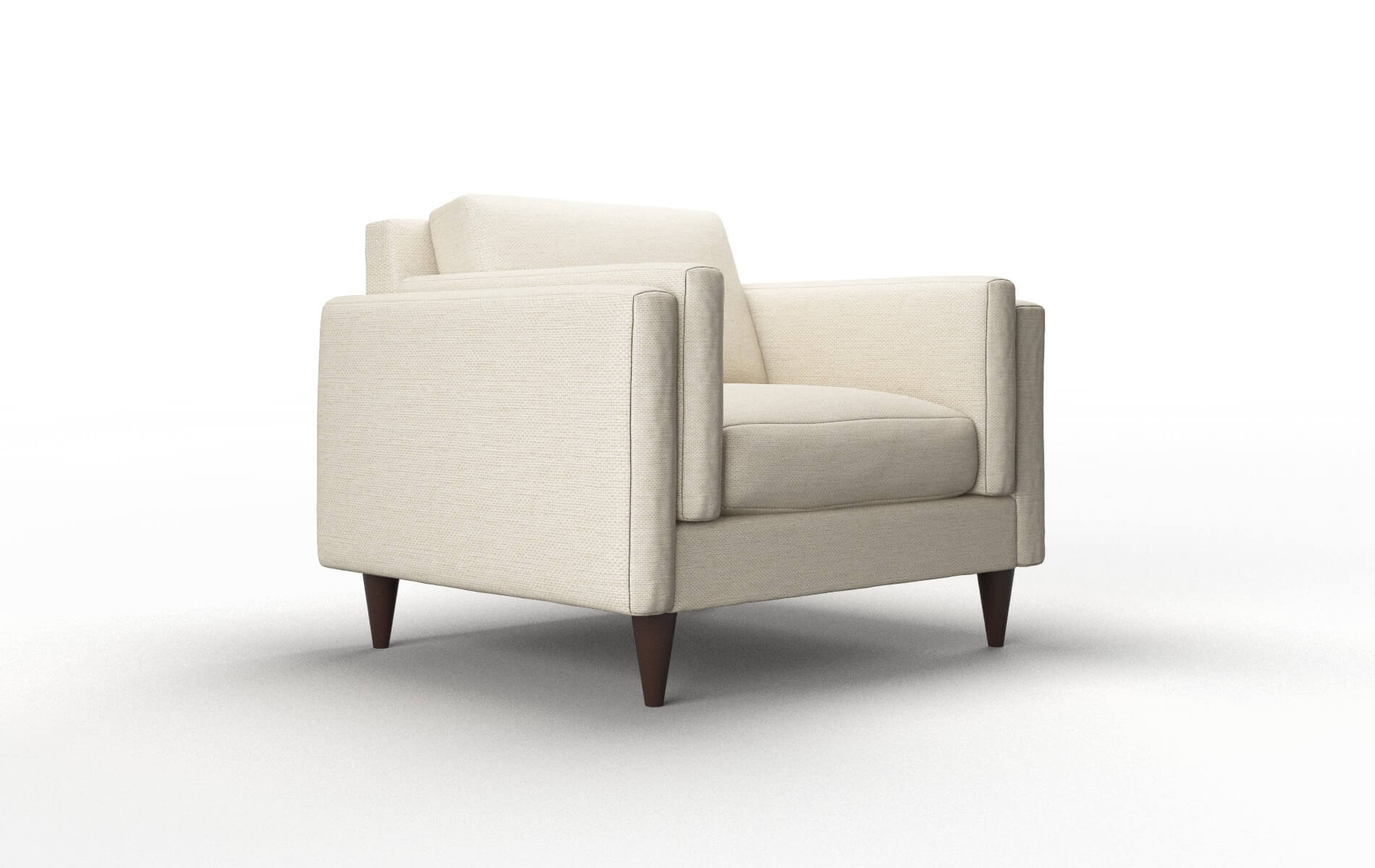 Helsinki Phoenix Birch Chair espresso legs 2