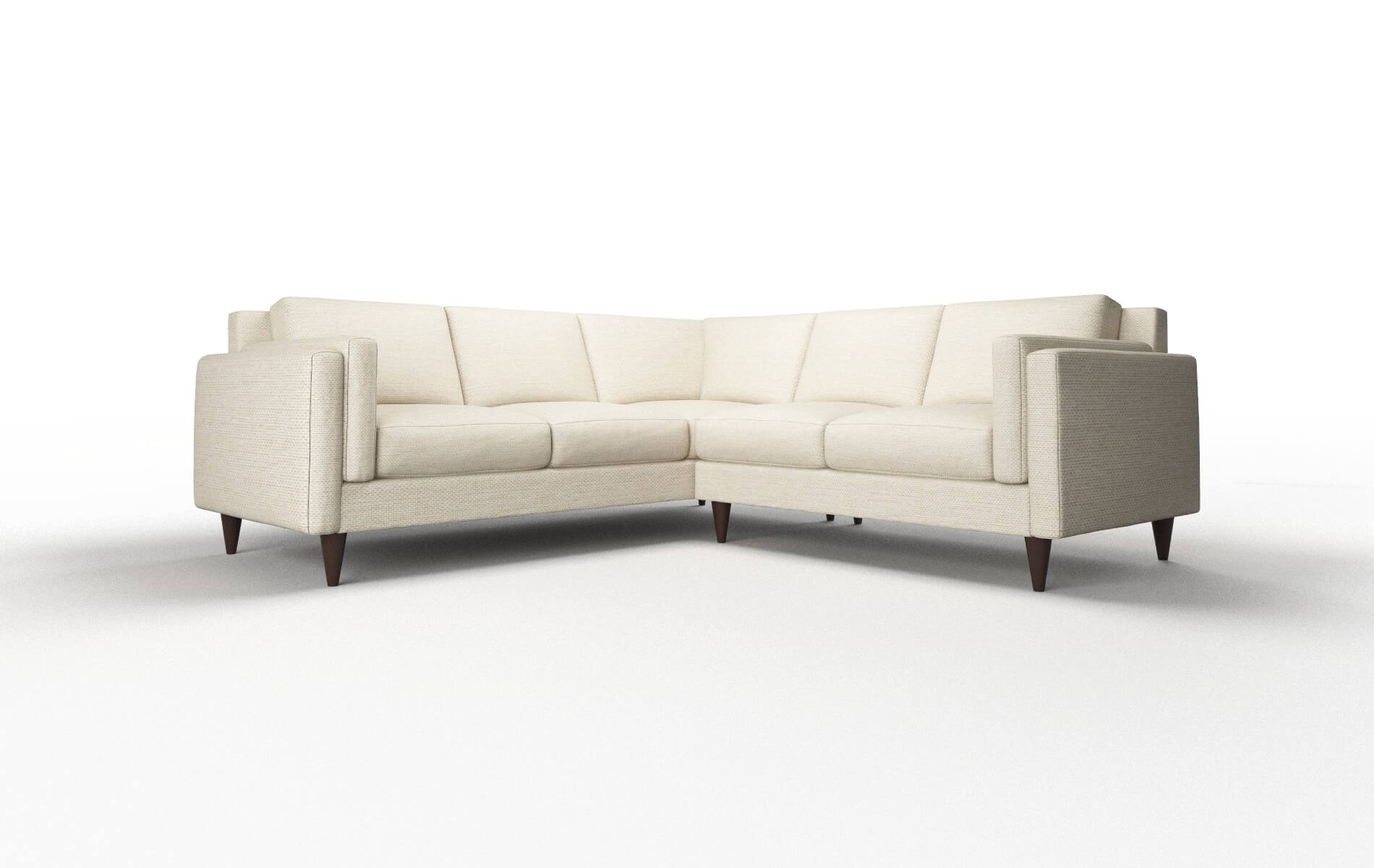 Helsinki Phoenix birch Sectional Espresso Legs  1