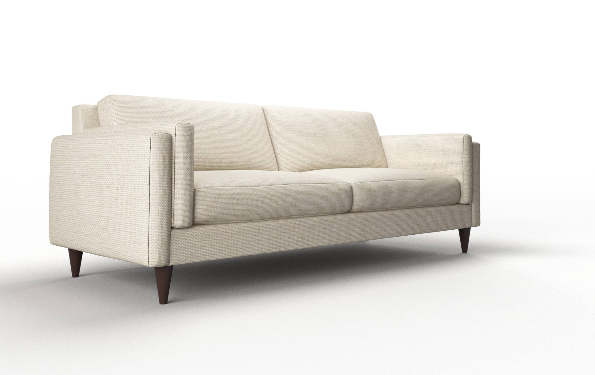 Helsinki Phoenix Birch Sofa espresso legs 2