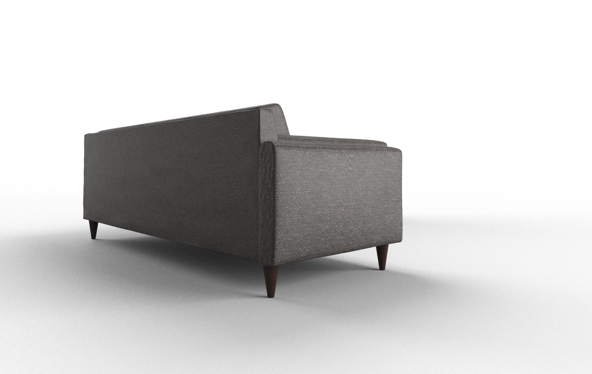 Helsinki Phoenix Chocolate Sectional espresso legs 3