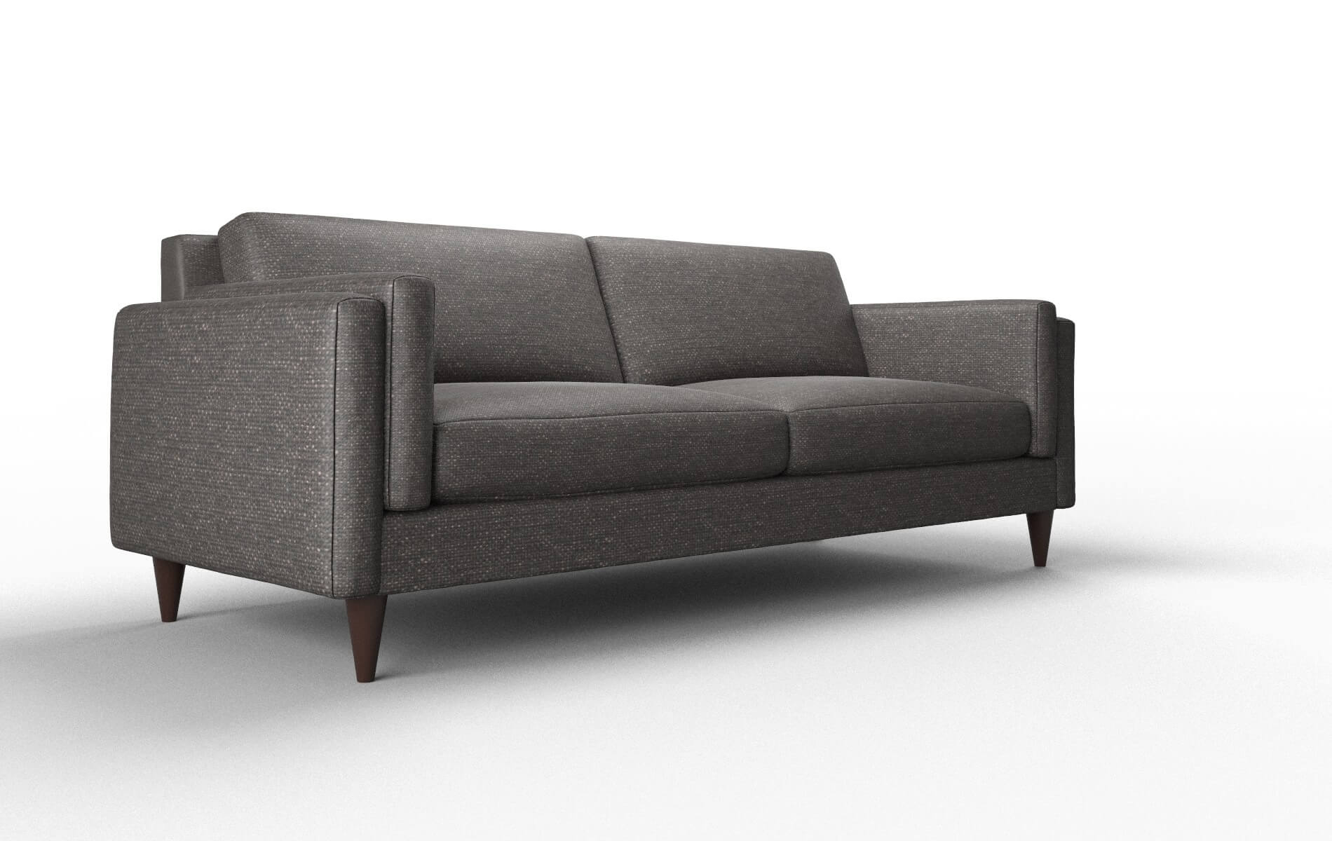 Helsinki Phoenix Chocolate Sofa espresso legs 2