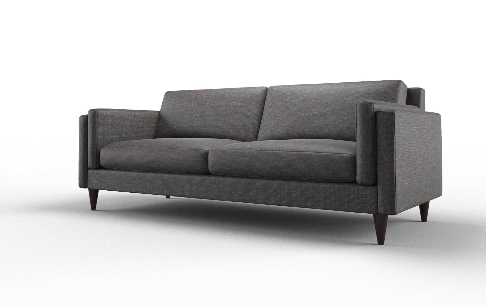 Helsinki Phoenix Chocolate Sofa espresso legs 4