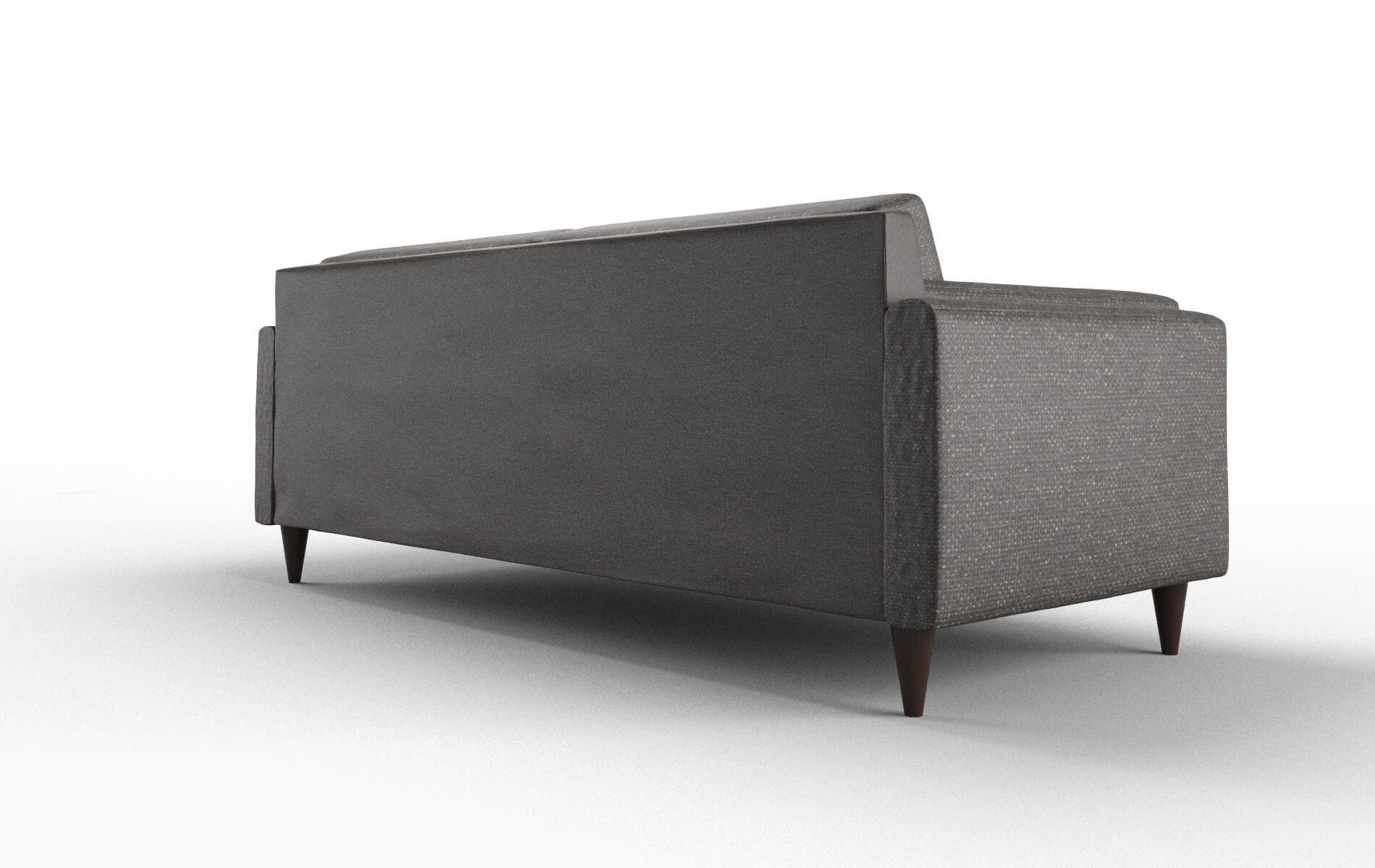 Helsinki Phoenix Chocolate Sofa espresso legs 5