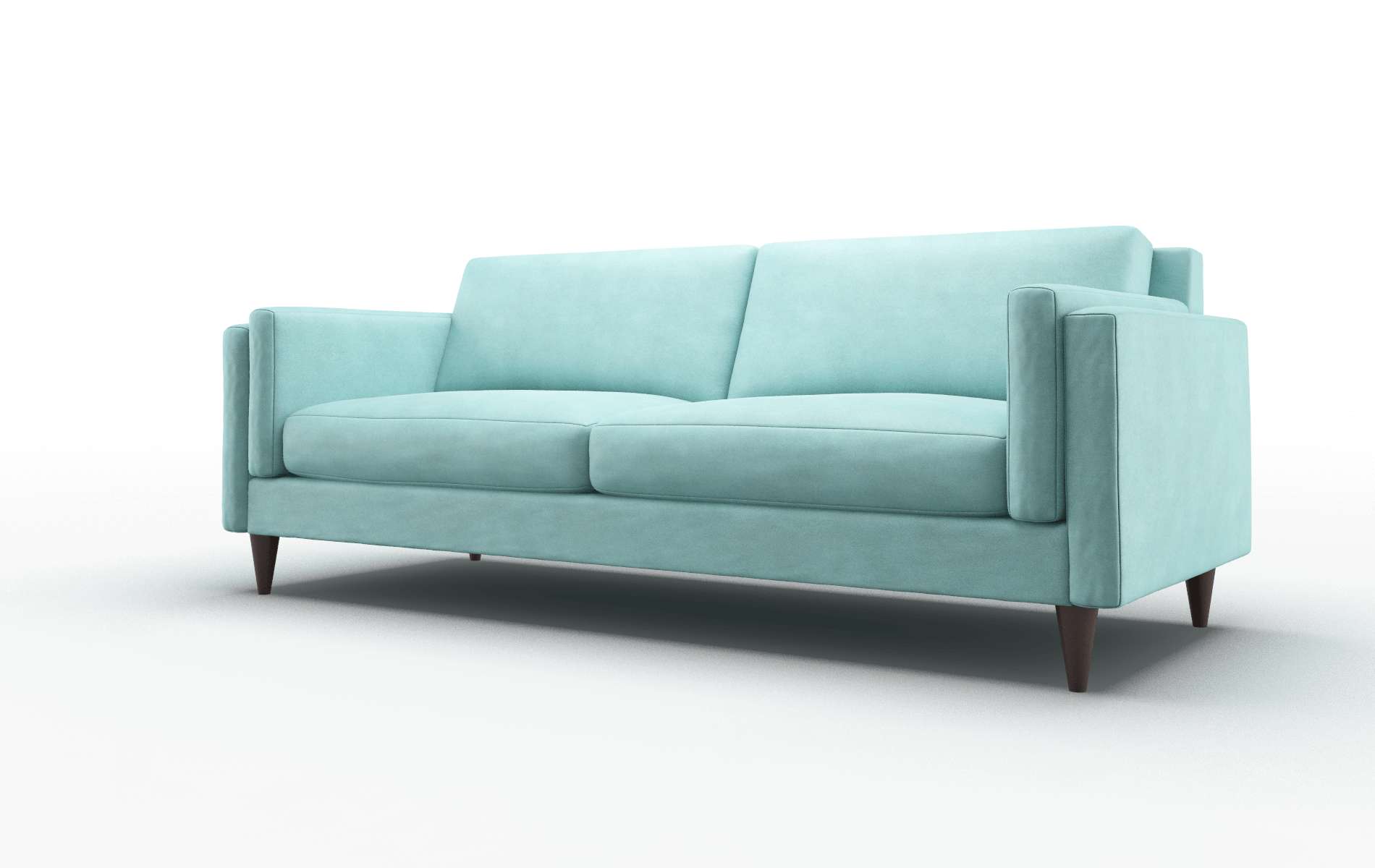 Helsinki Portland Mercury Sofa espresso legs 4