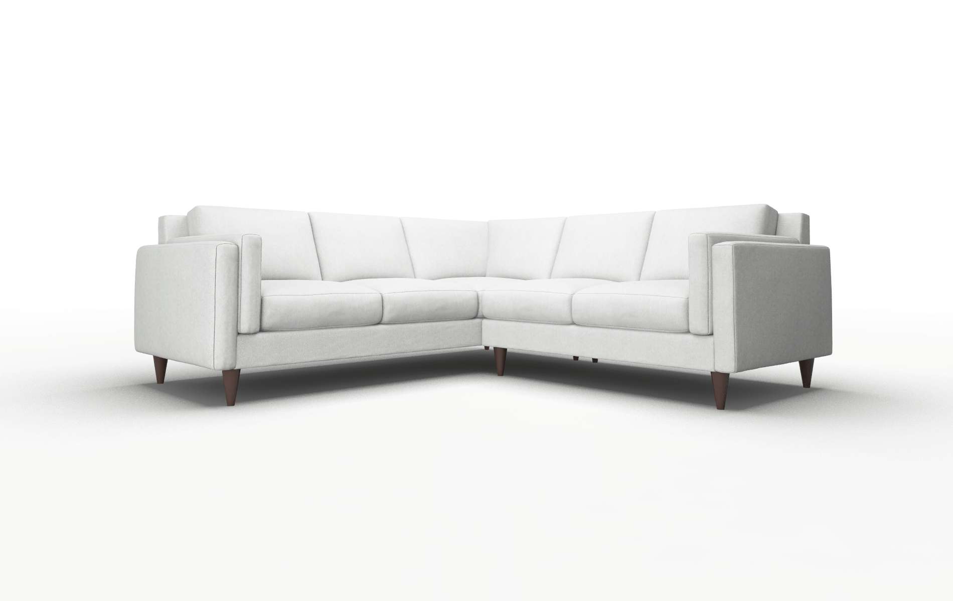 Helsinki Prisma Steam Sectional espresso legs 1