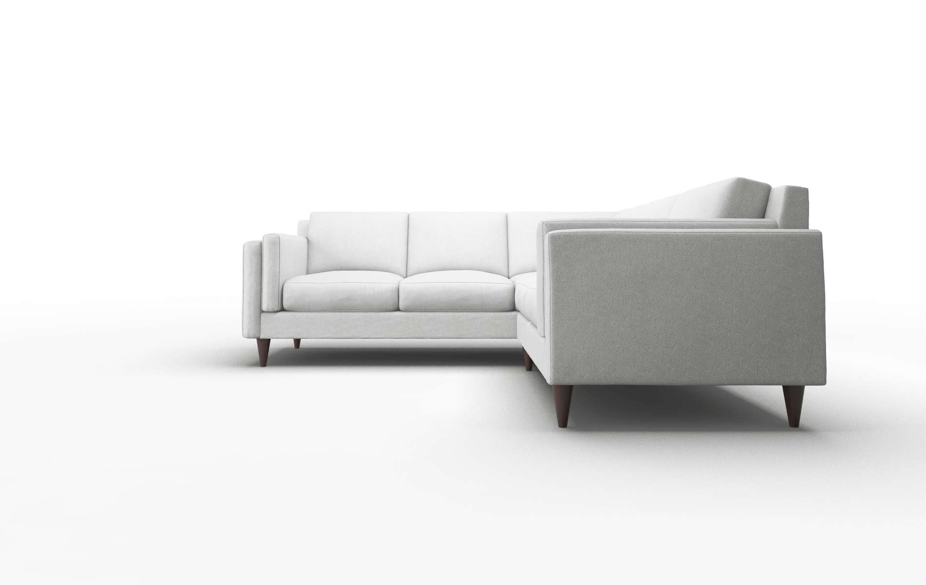 Helsinki Prisma Steam Sectional espresso legs 5