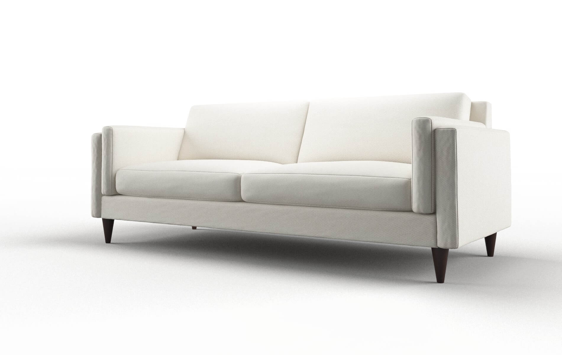 Helsinki R_prize Cream Sofa espresso legs 4