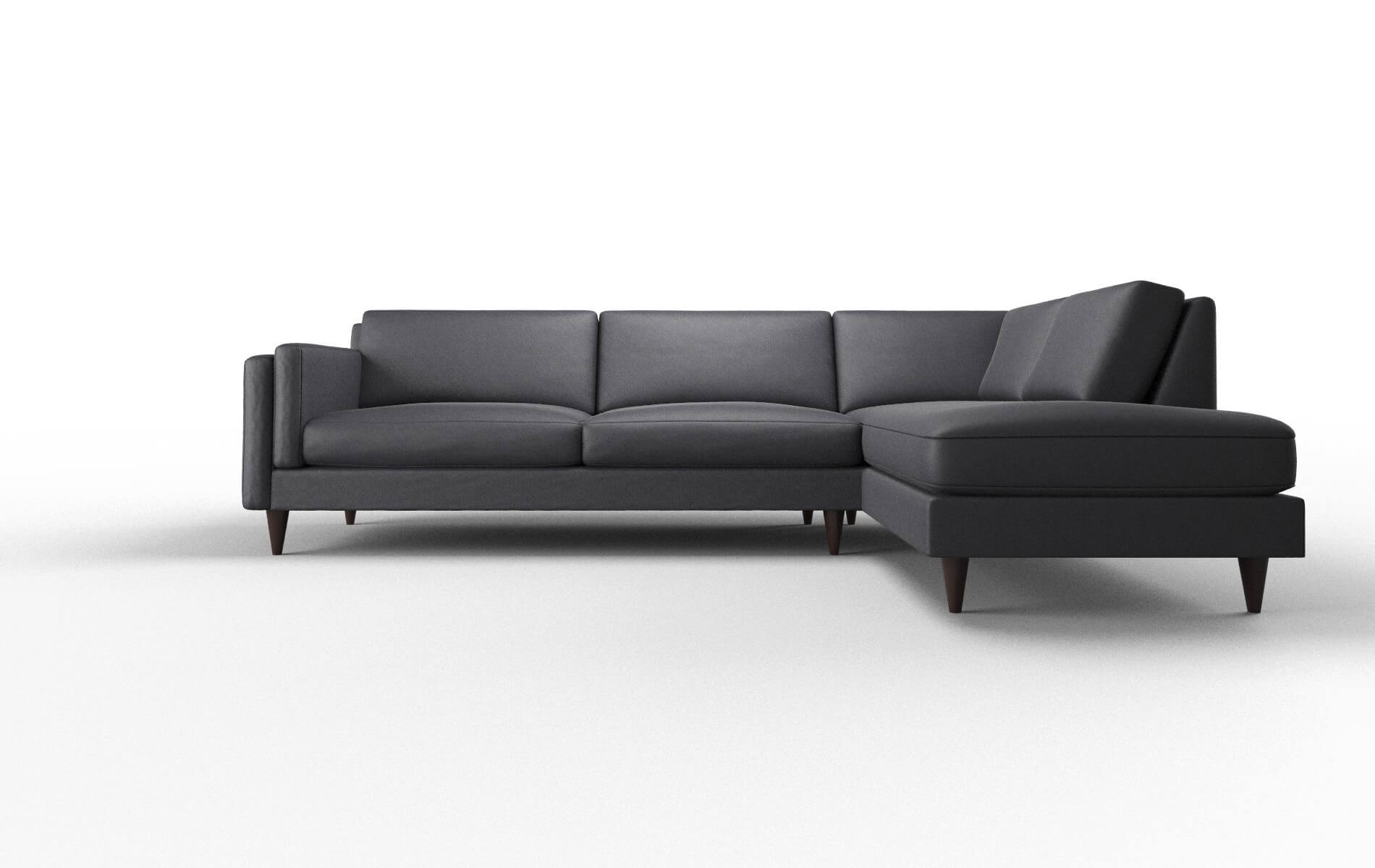 Helsinki Redondo Navy Panel espresso legs 1