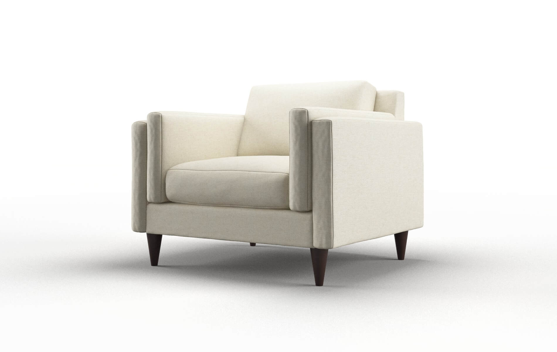 Helsinki Redondo Oyster Chair espresso legs 4