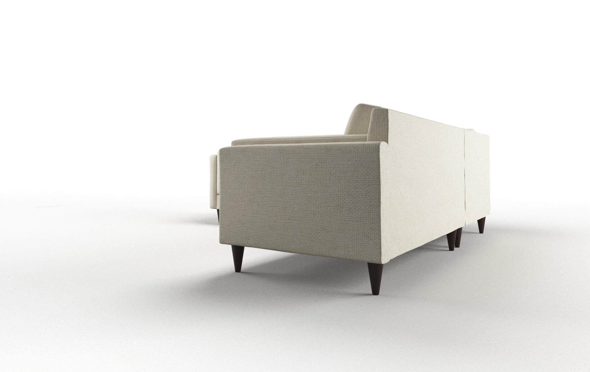 Helsinki Redondo Oyster Sectional espresso legs 4