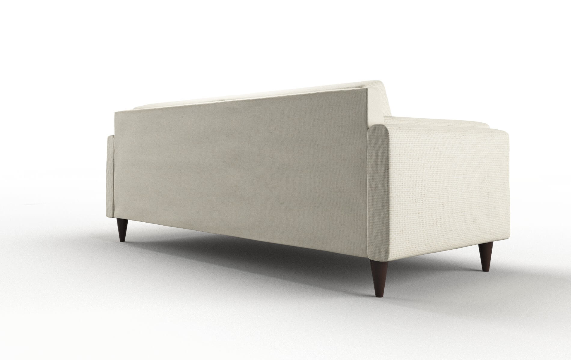 Helsinki Redondo Oyster Sofa espresso legs 5
