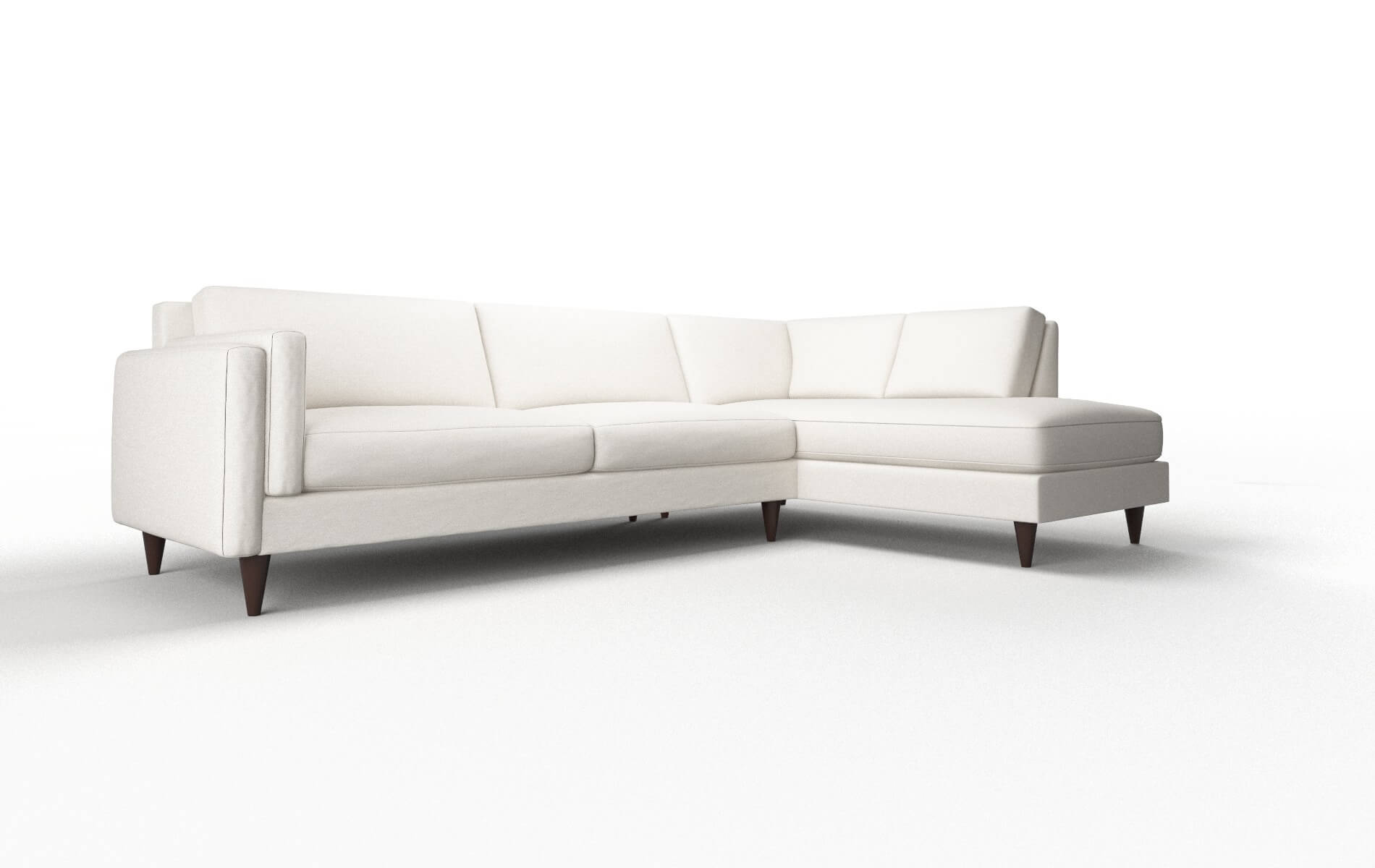 Helsinki Redondo Pearl Panel espresso legs 2