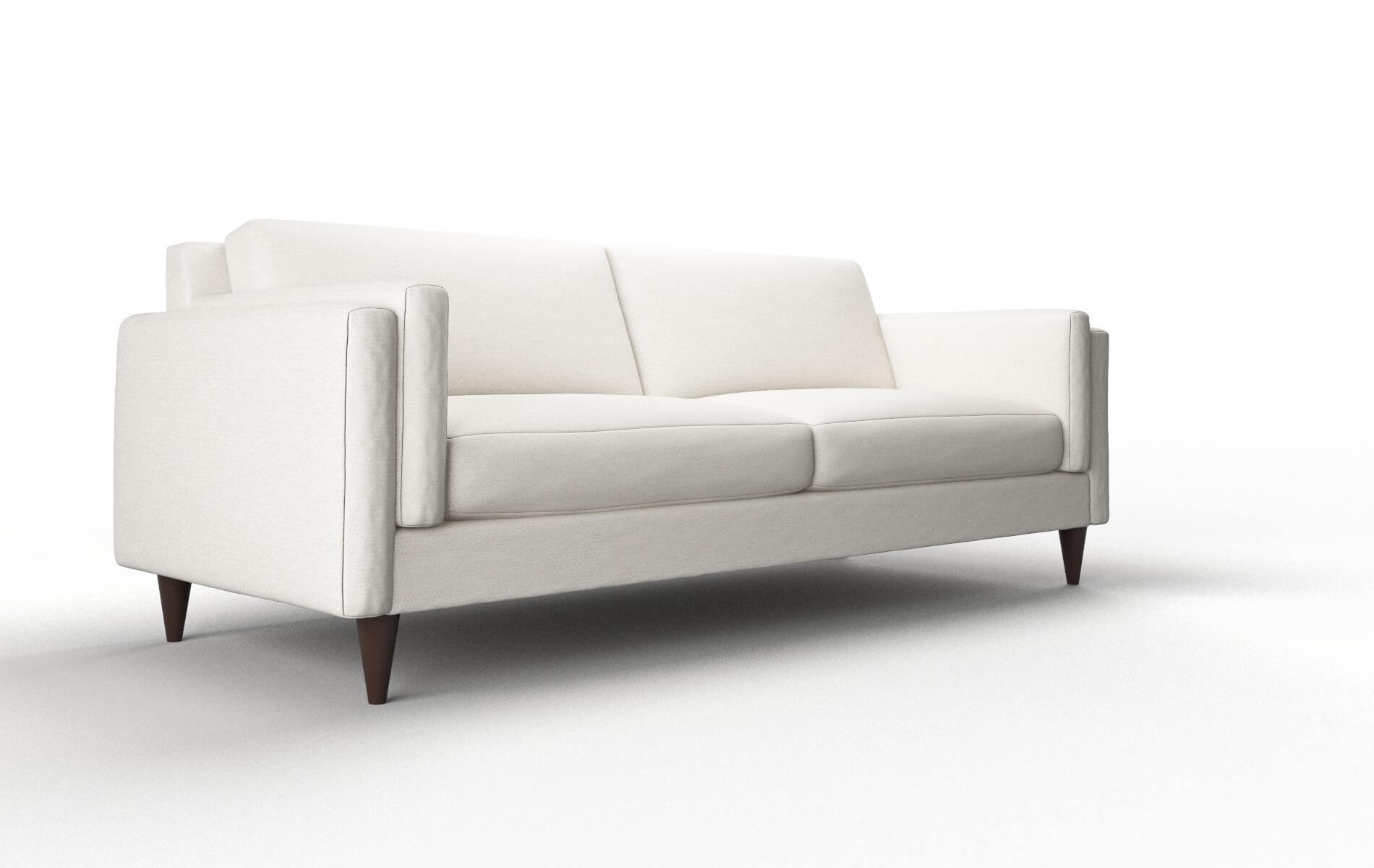 Helsinki Redondo Pearl Sofa espresso legs 2