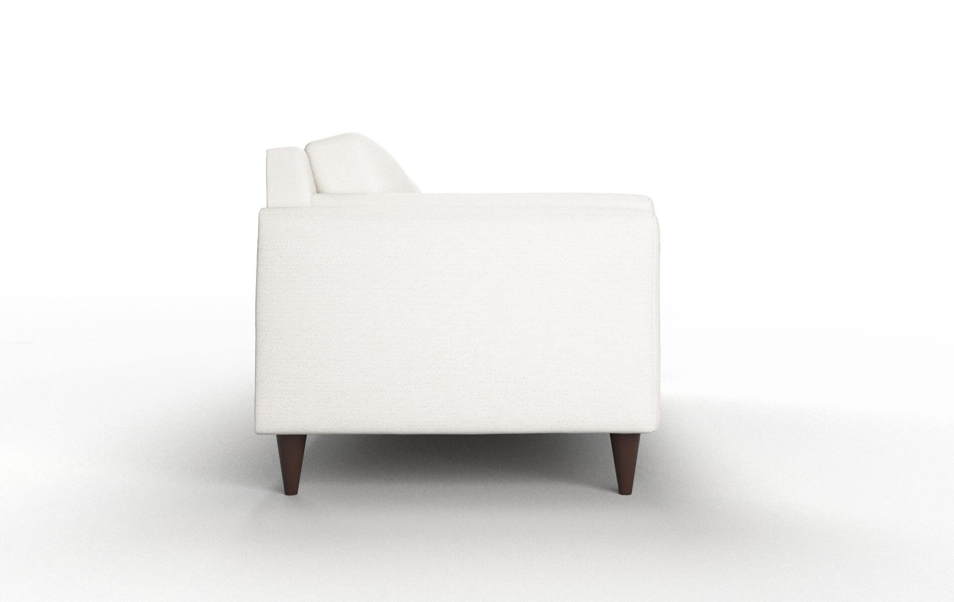 Helsinki Redondo Pearl Sofa espresso legs 3