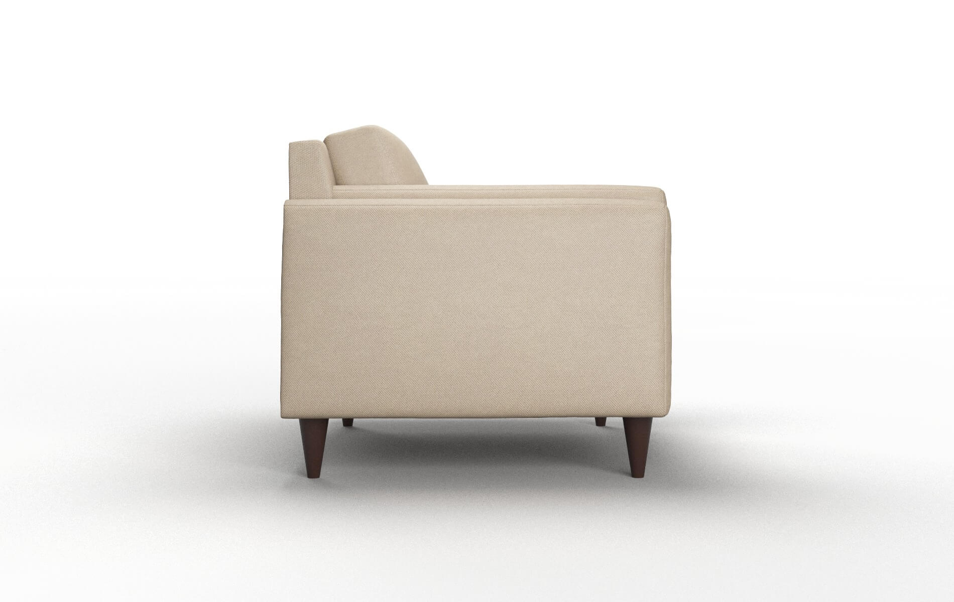 Helsinki Rocket Cappuccino Chair espresso legs 3